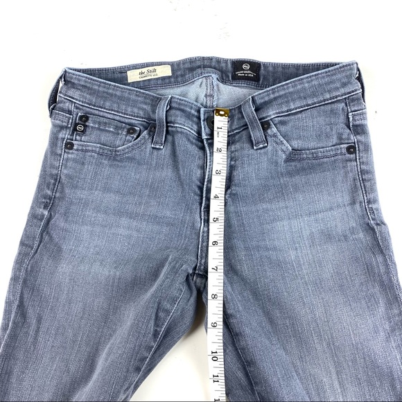 AG denim jeans the stilt cigarette leg Sz 25 R - Picture 7 of 8
